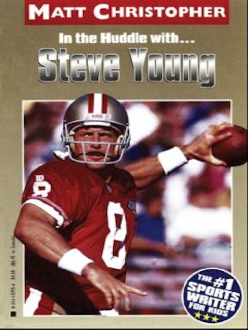 Title details for Steve Young by Matt Christopher - Available